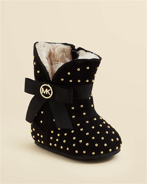 infant michael kors shoes|michael kors children's boots.